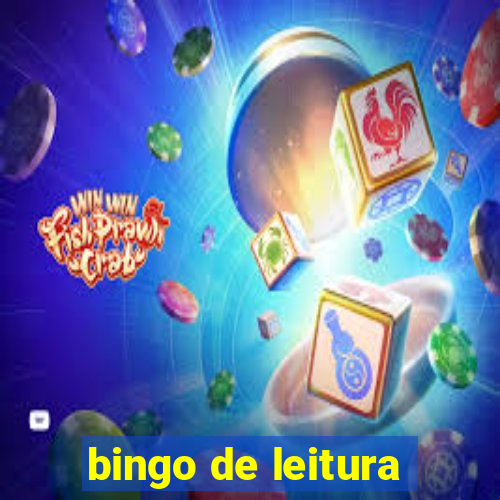 bingo de leitura